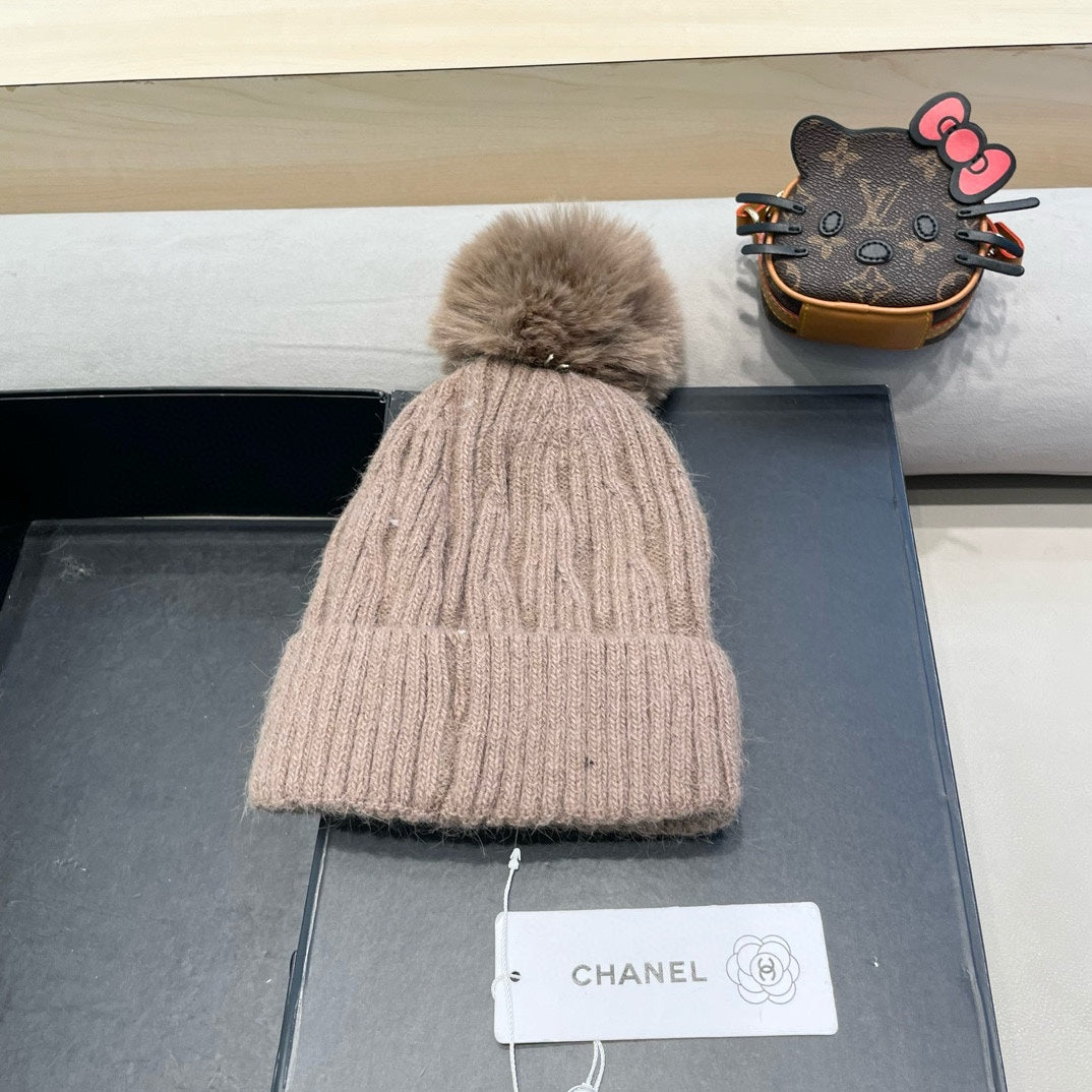 GORRO DE LANA MARRÓN CLARO 422175