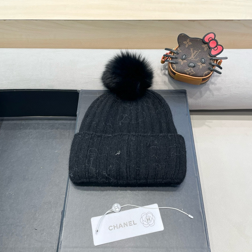 GORRO DE LANA NEGRA 426234