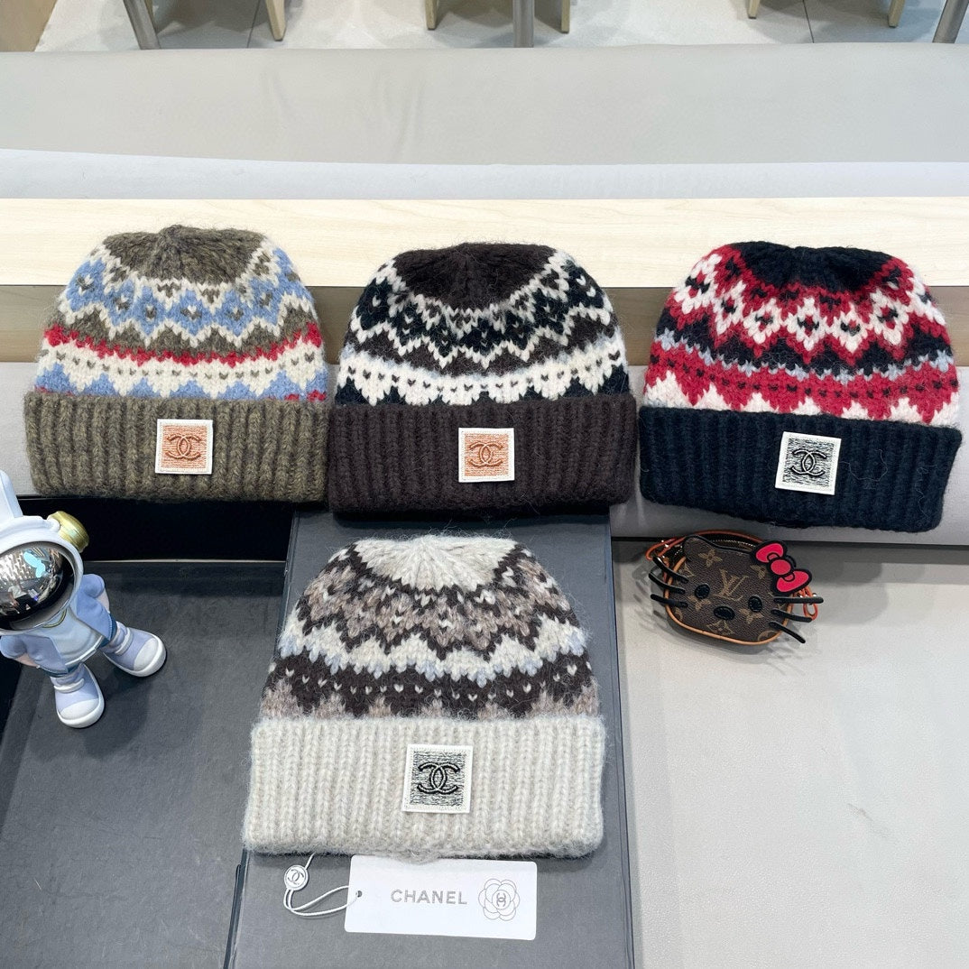 GORRO DE PUNTO MARRÓN CHOCOLATE 428240