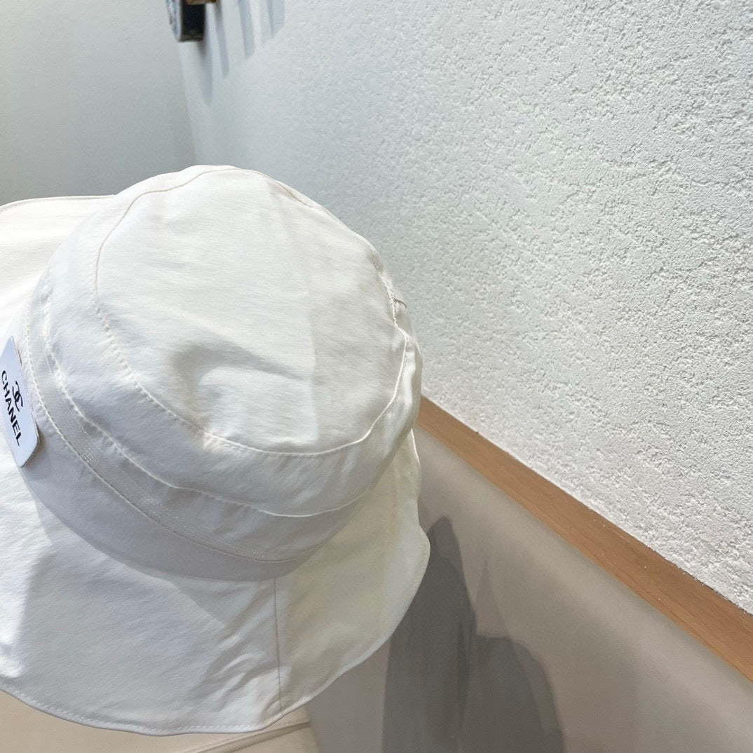 BUCKET HAT WHITE 430007