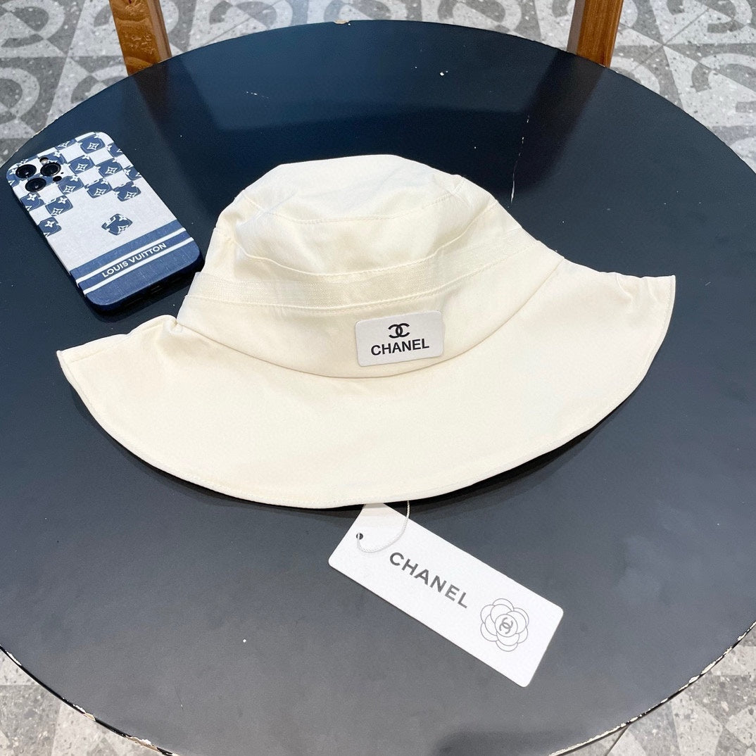 BUCKET HAT WHITE 430007
