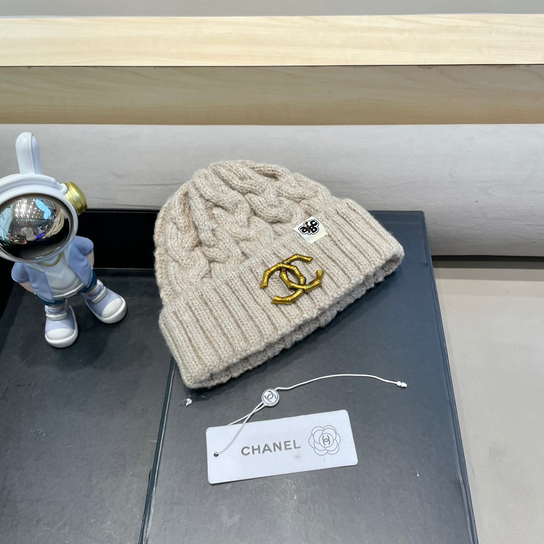 GORRO GORRO DE LANA CYSTER TAN 431706