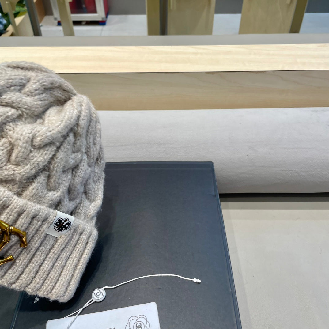 GORRO GORRO DE LANA CYSTER TAN 431706