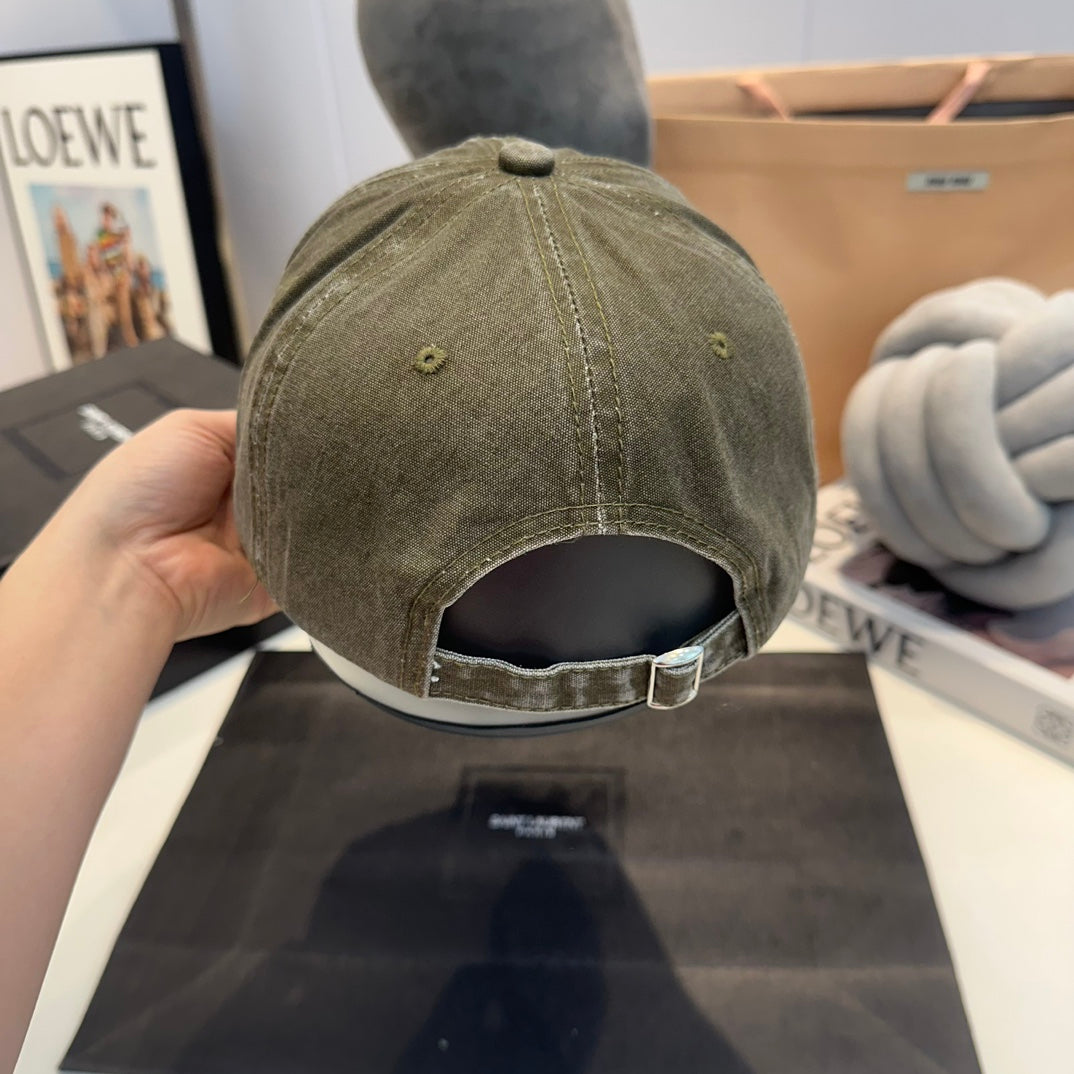 Gorra Celin Tela vaquera verde gris 210460