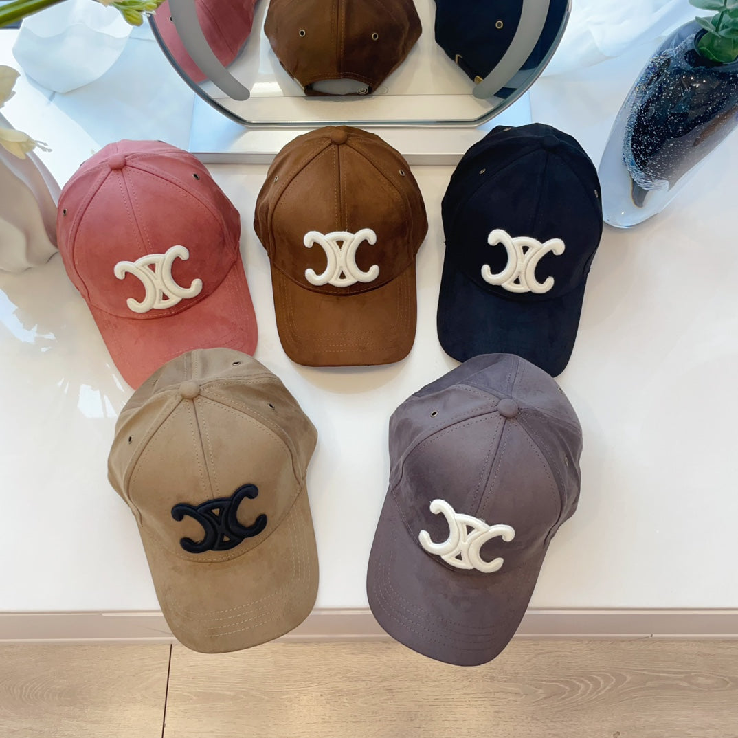 Gorra Celin Terciopelo Veau Marrón 210394