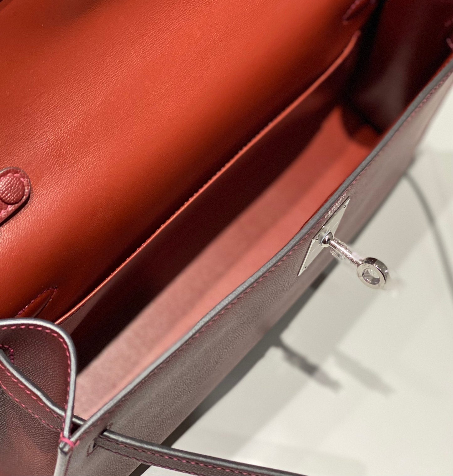HM Kelly Elan 27cm Cuero Rojo Shw