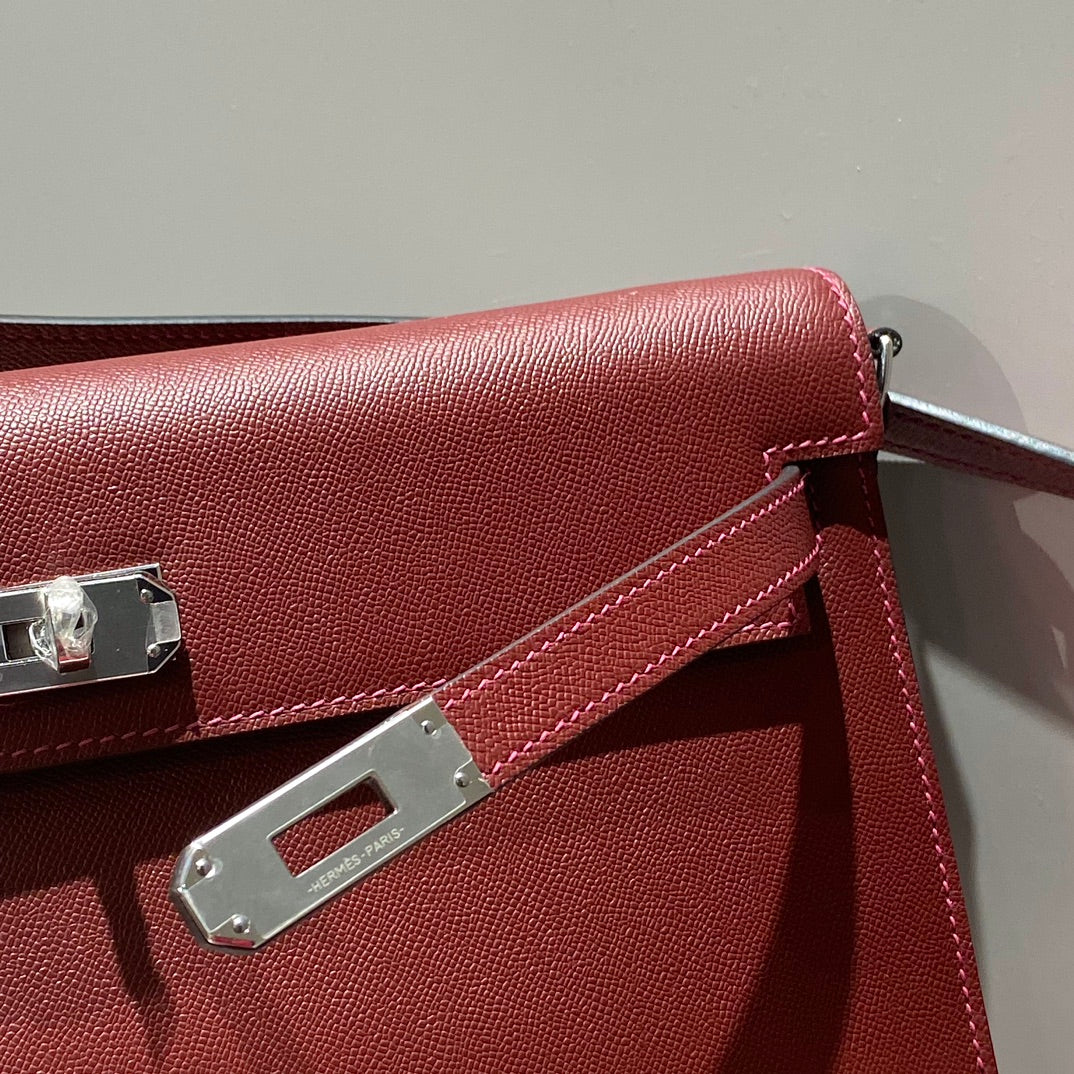 HM Kelly Elan 27cm Cuero Rojo Shw