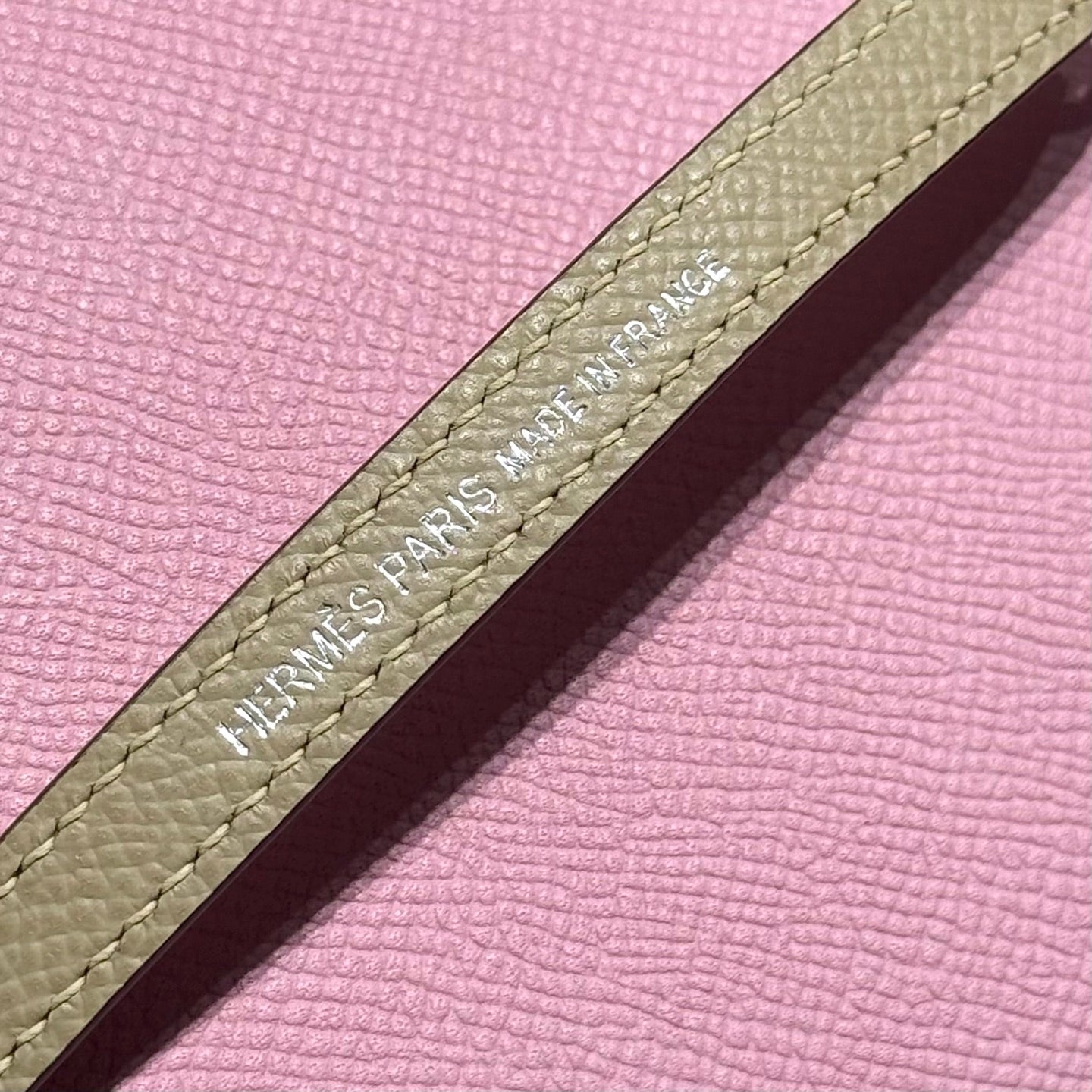 HM Mini Kelly 19 Rose Pastel Epsom 243120