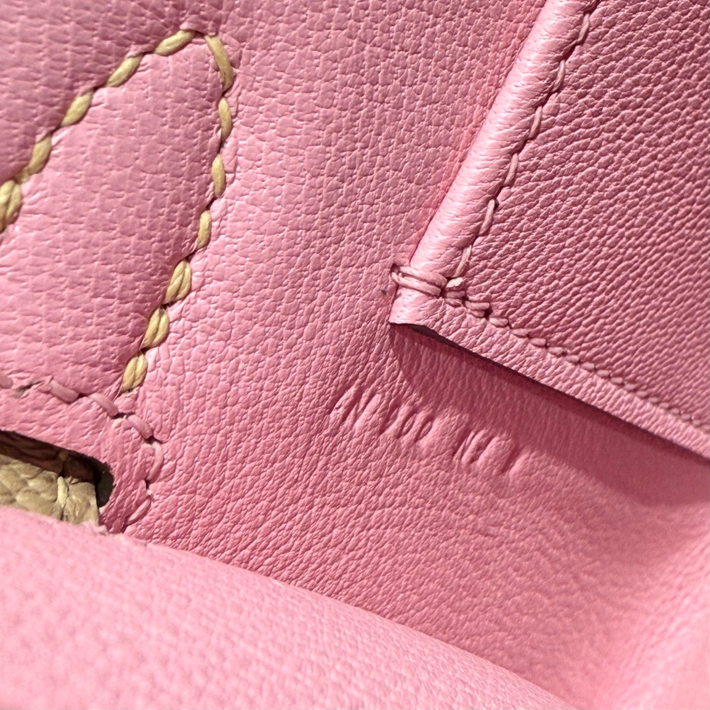 HM Mini Kelly 19 Rosa Pastel Epsom 243120