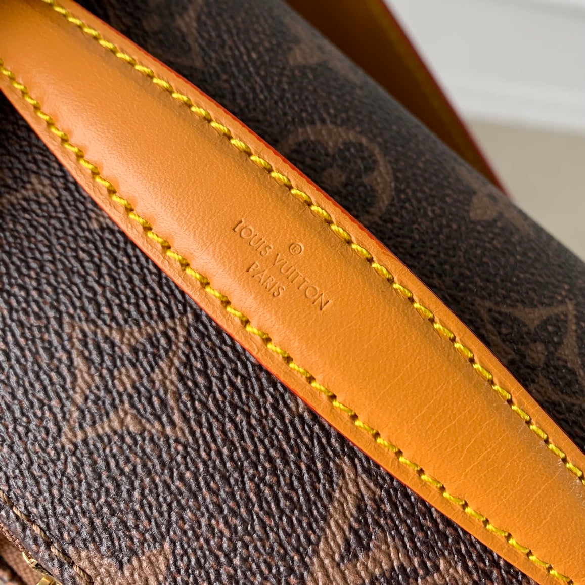 Lv Rush Bumbag Brown Monogram