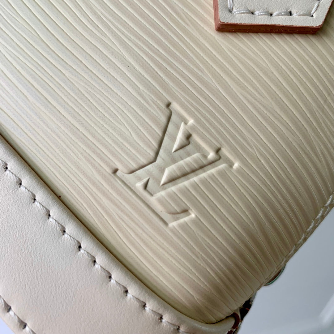 Lv Nano Alma 18 Cream Epi Leather