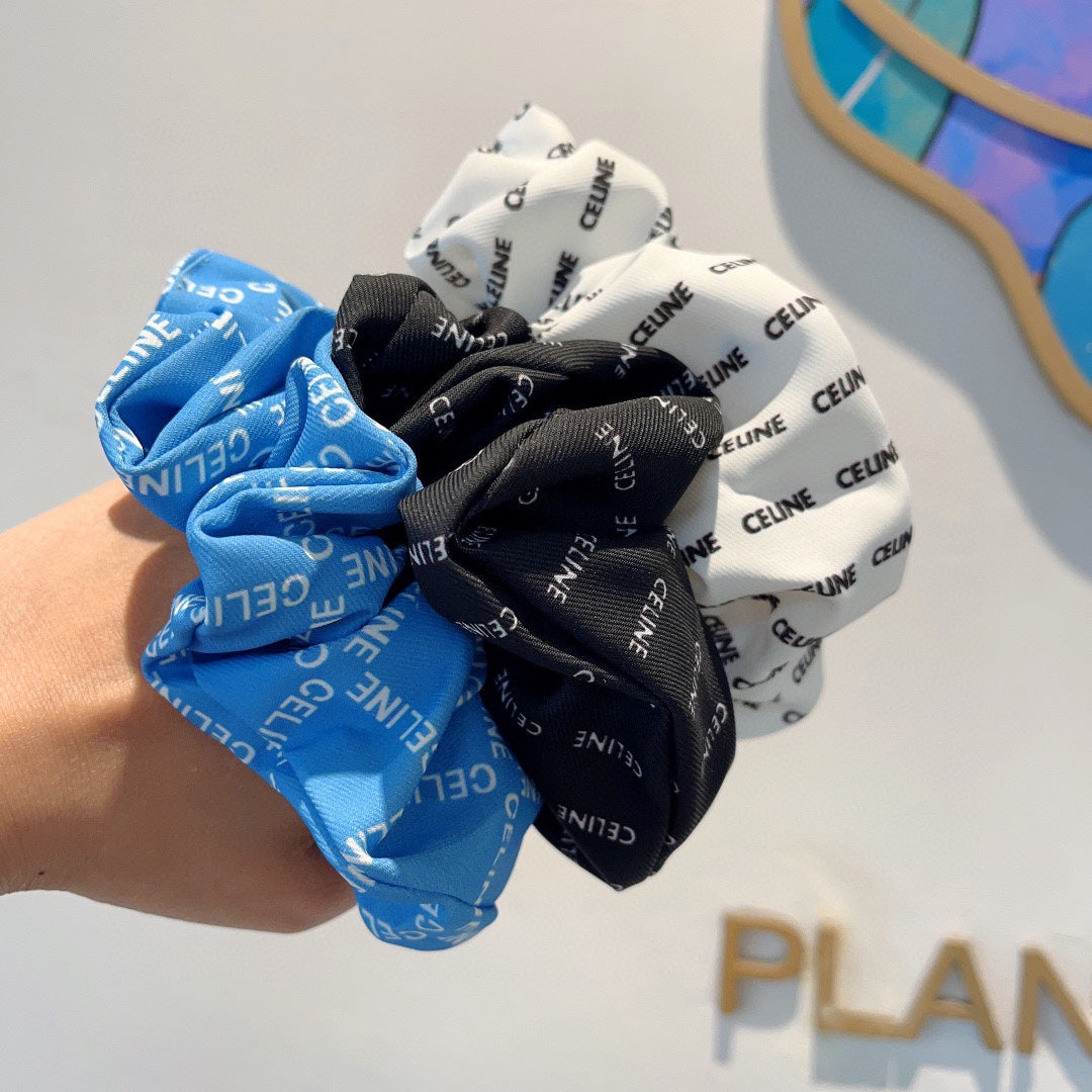 Coletero de tela arrugada negra 358225