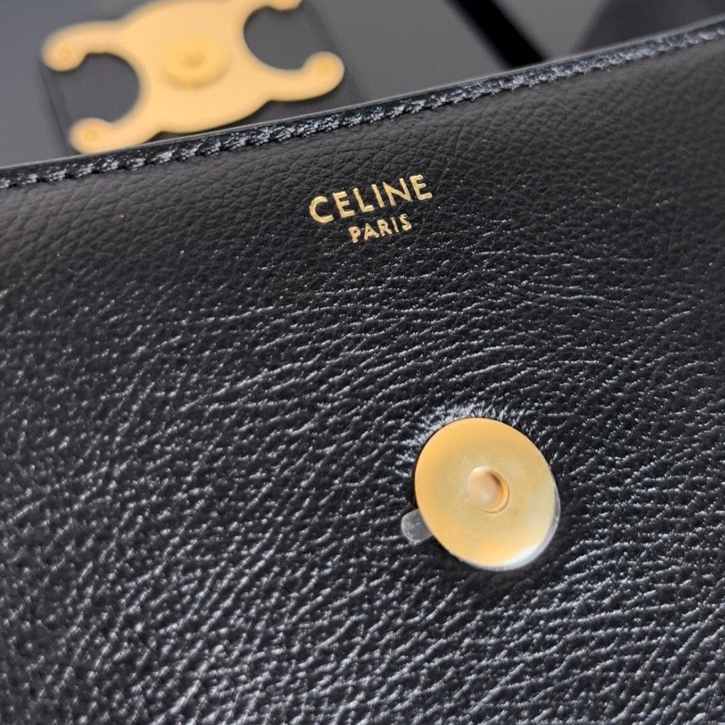 SAC WILTERN TRIOMPHE 31 ORIGINAL EN CUIR NOIR