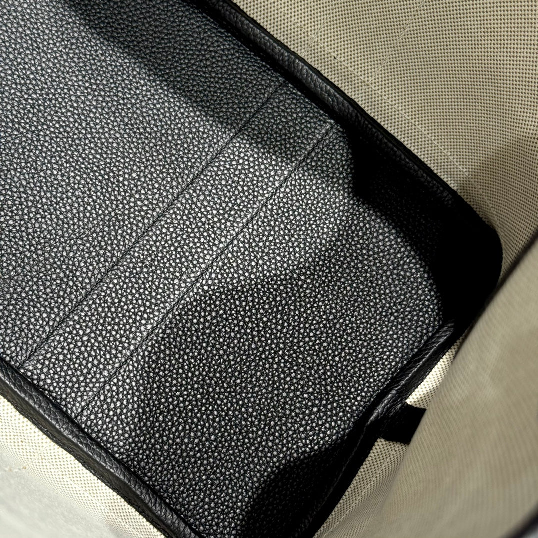 HM Garden Party 36 Toile multicolore et cuir de veau Negonda 243174