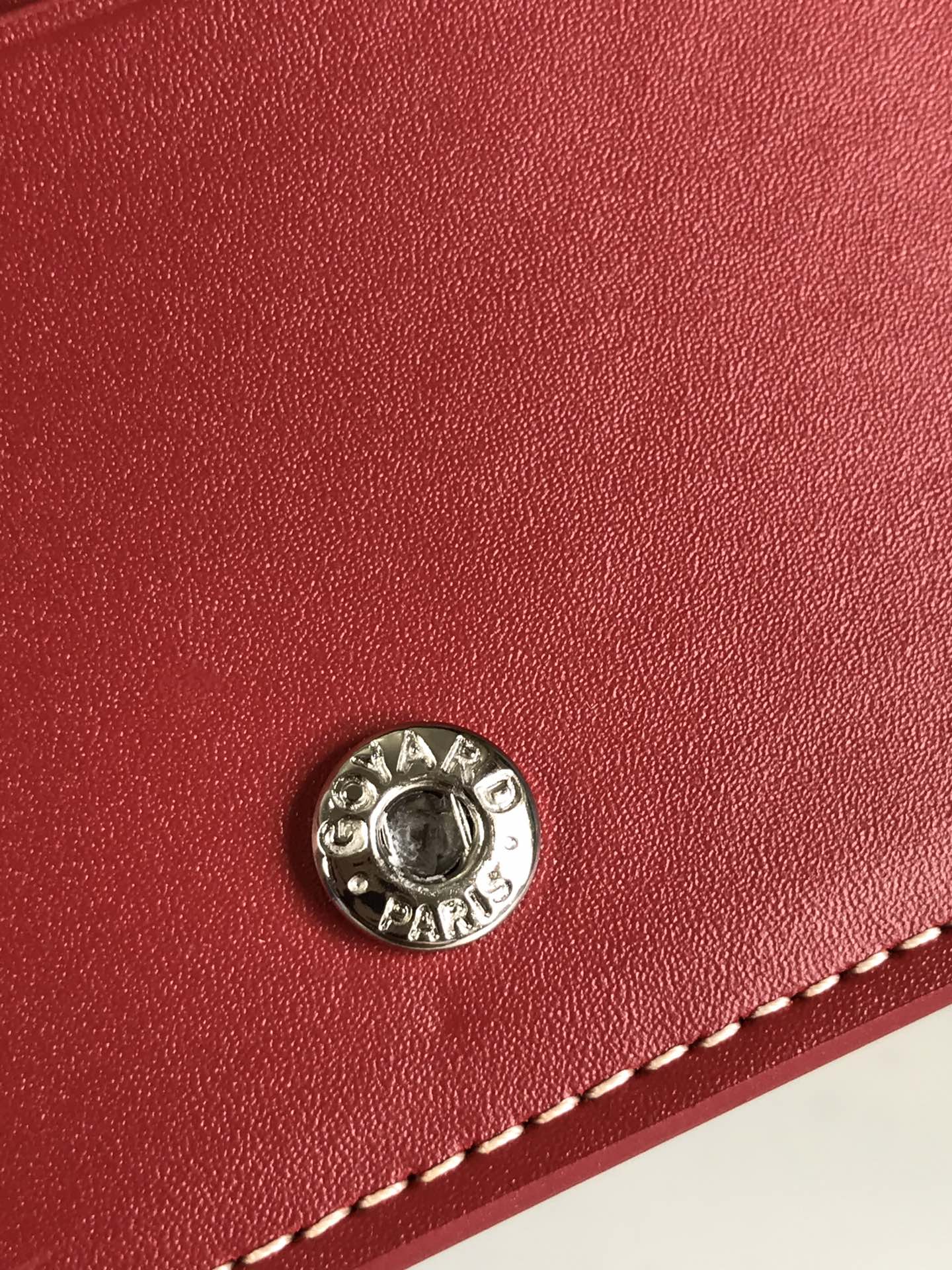 CARTERA RICHELIEU 19 EN LONA GOYARDINE ROJA CLÁSICA
