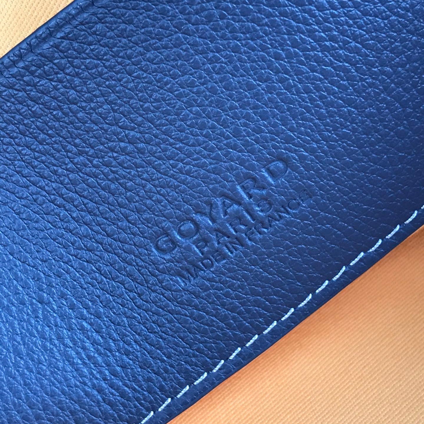 S¨¦NAT MGM POUCH 40 EN TOILE GOYARDINE GRISE
