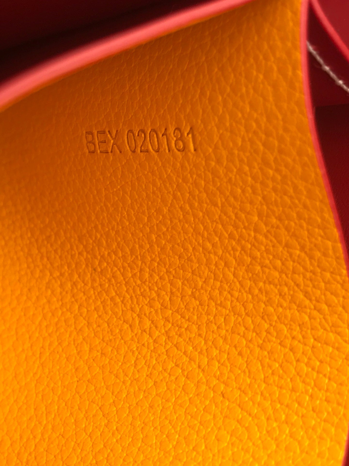 MATIGNON MINI WALLET 11 IN CLASSIC RED GOYARDINE CANVAS AND CALFSKIN