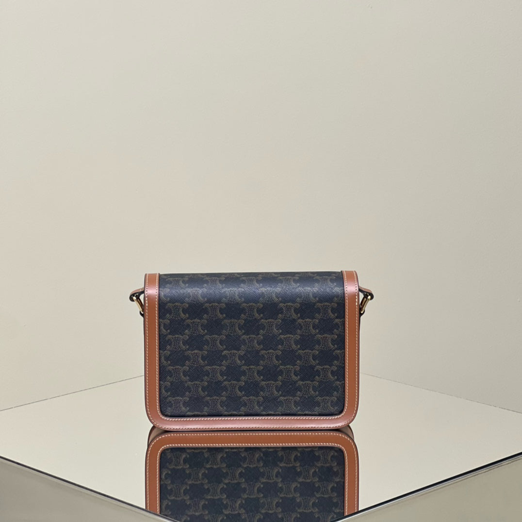 CLASSIQUE TRIOMPHE 22 BECERRO NEGRO MARRÓN