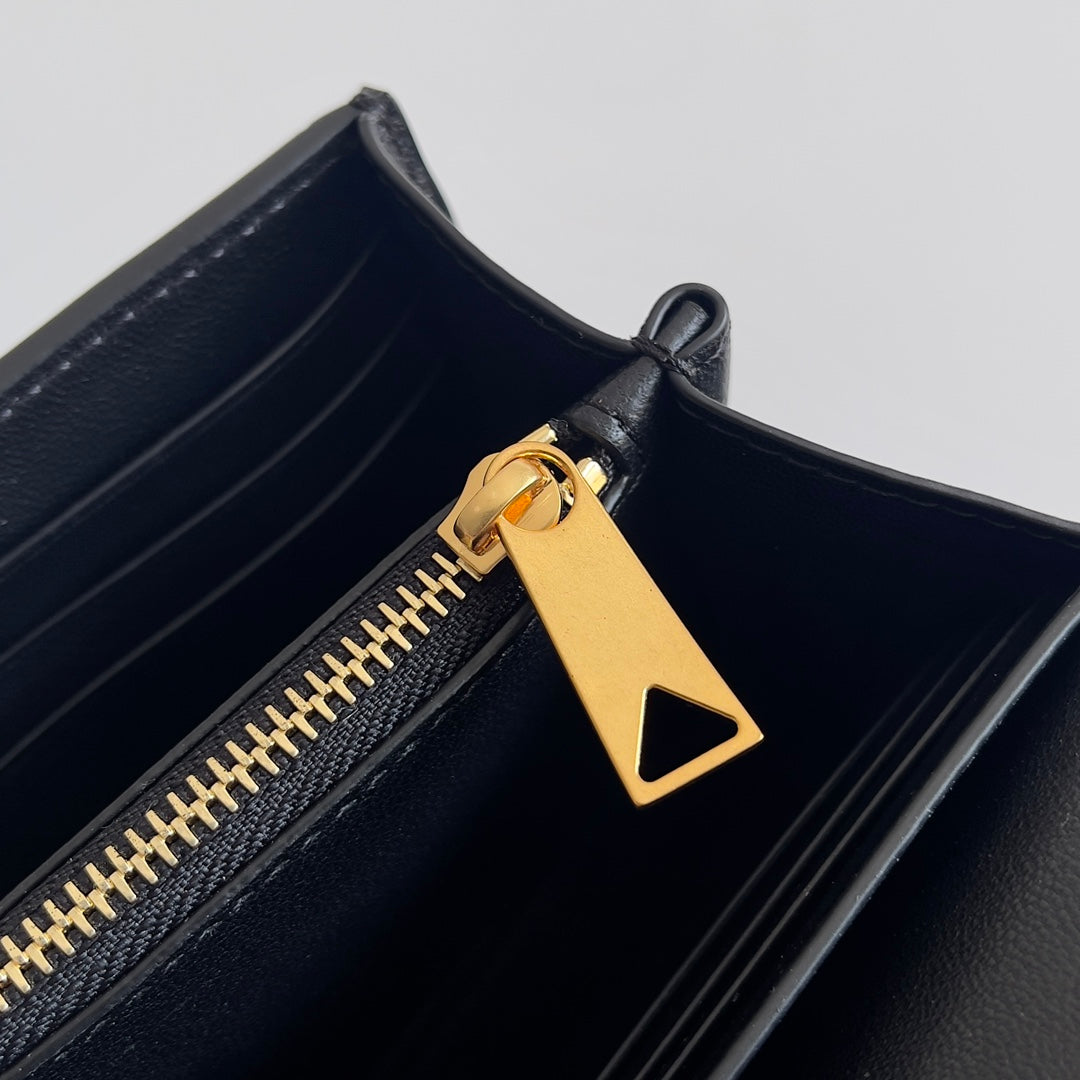 BOLSO ANDIAMO 19 DE BECERRO NEGRO