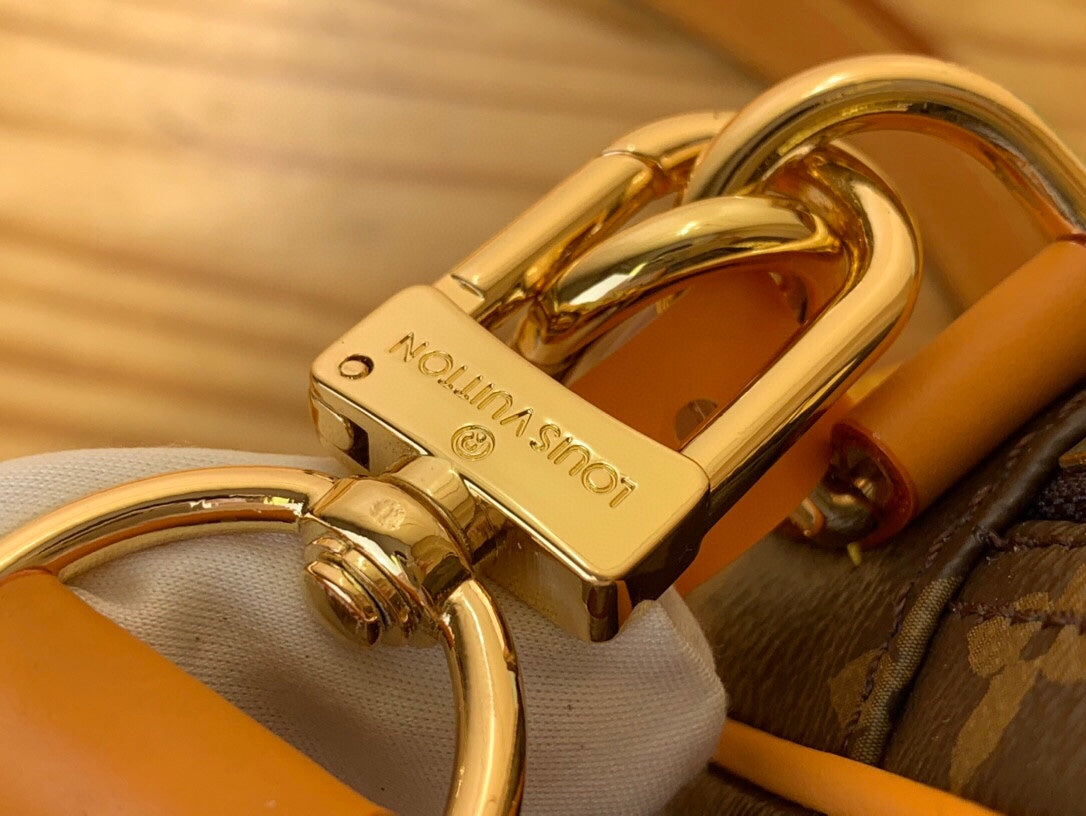 LV Danube Bd - Lienzo con monograma marrón 205330