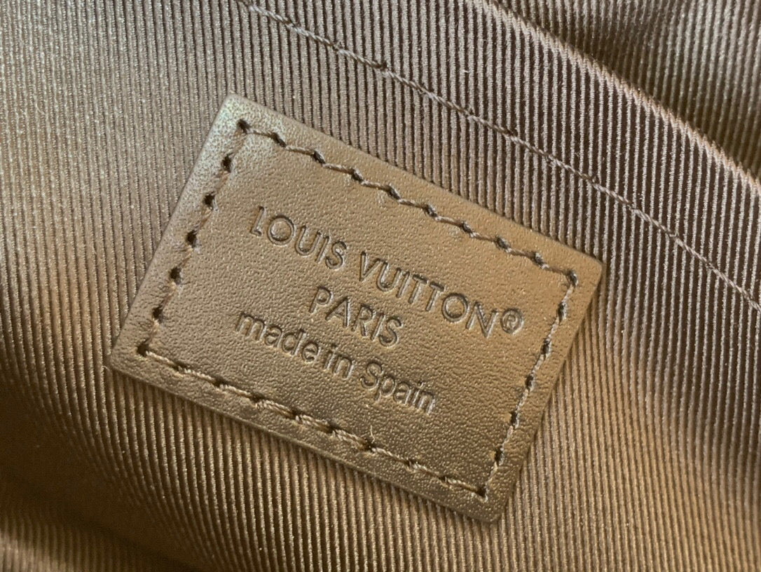 LV Trocadero Jmlt - Lona Eclipse con monograma negro 205339