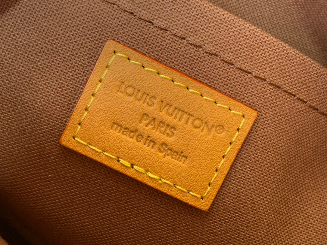 LV Trocadero Jmlt - Lona marrón con monograma Eclipse 205337