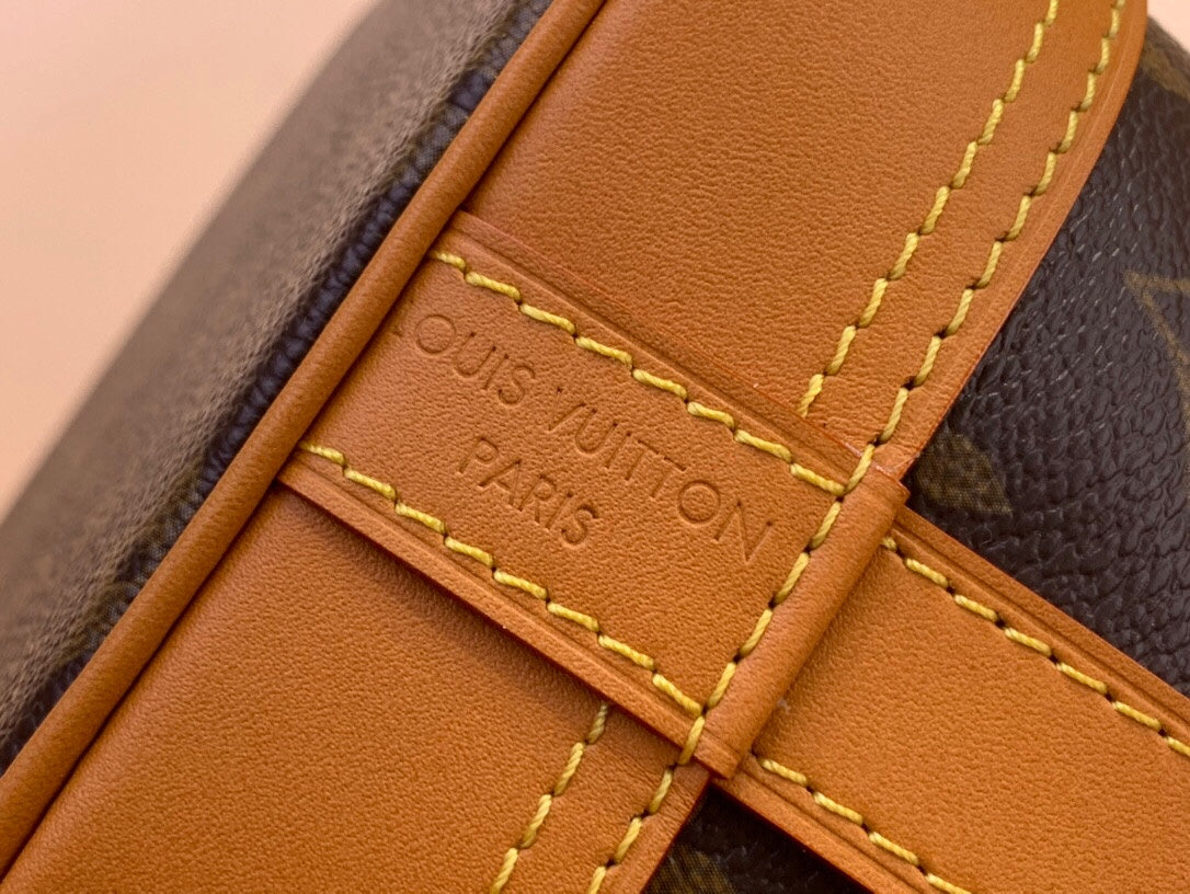 LV Noe Cargo - Lona con monograma marrón 205325