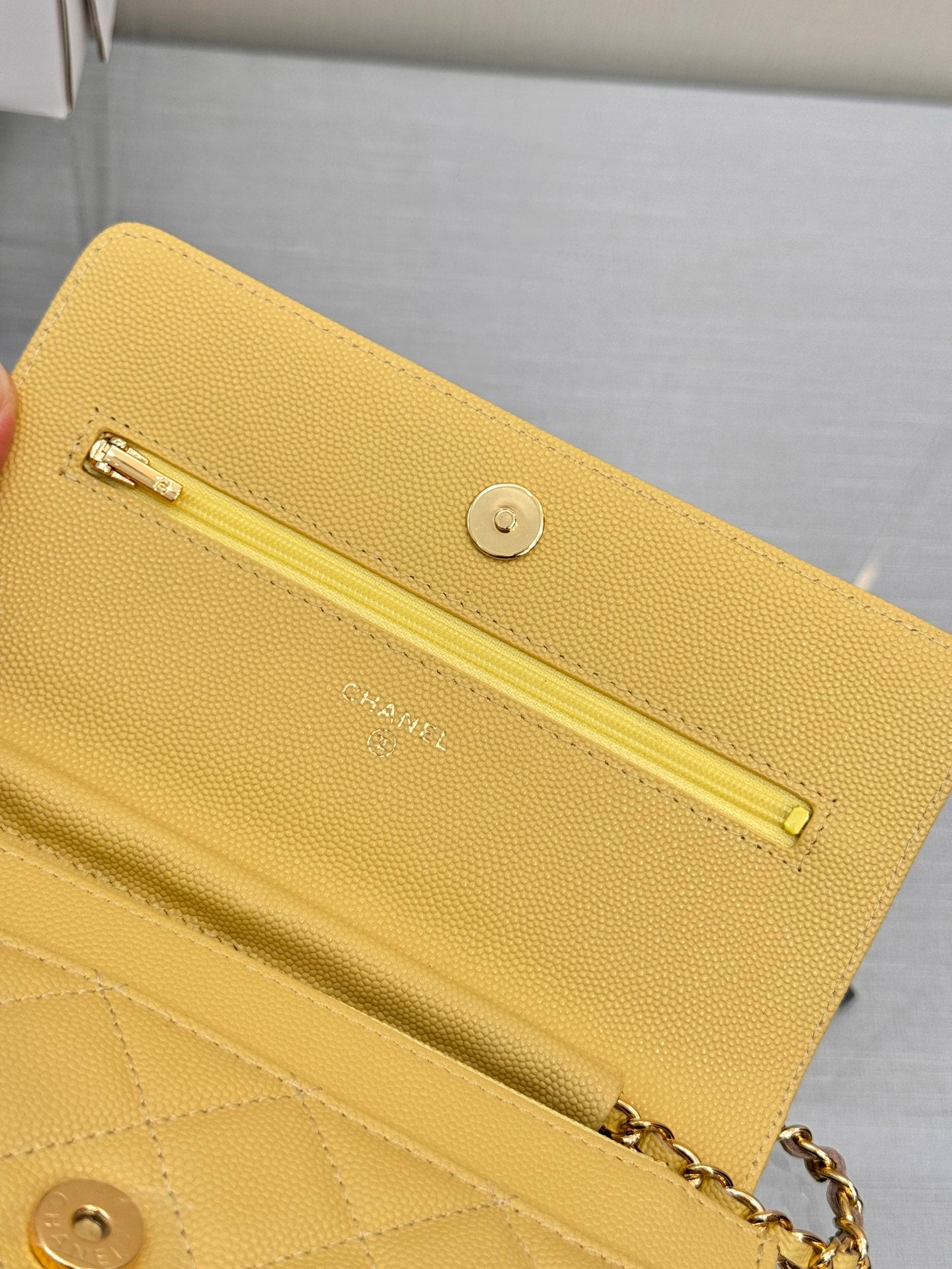 WOC 19CM LIME CAVIAR QUINCAILLERIE OR