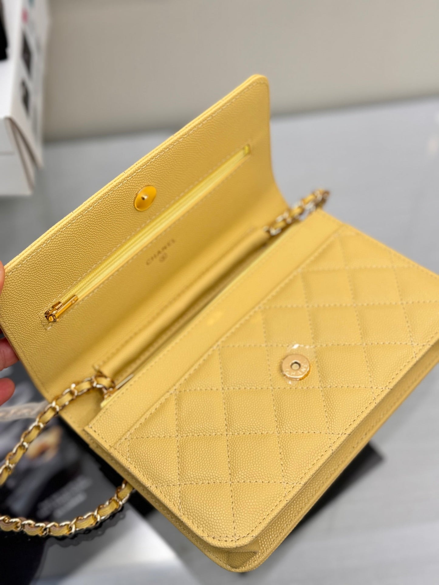 WOC 19CM LIME CAVIAR QUINCAILLERIE OR
