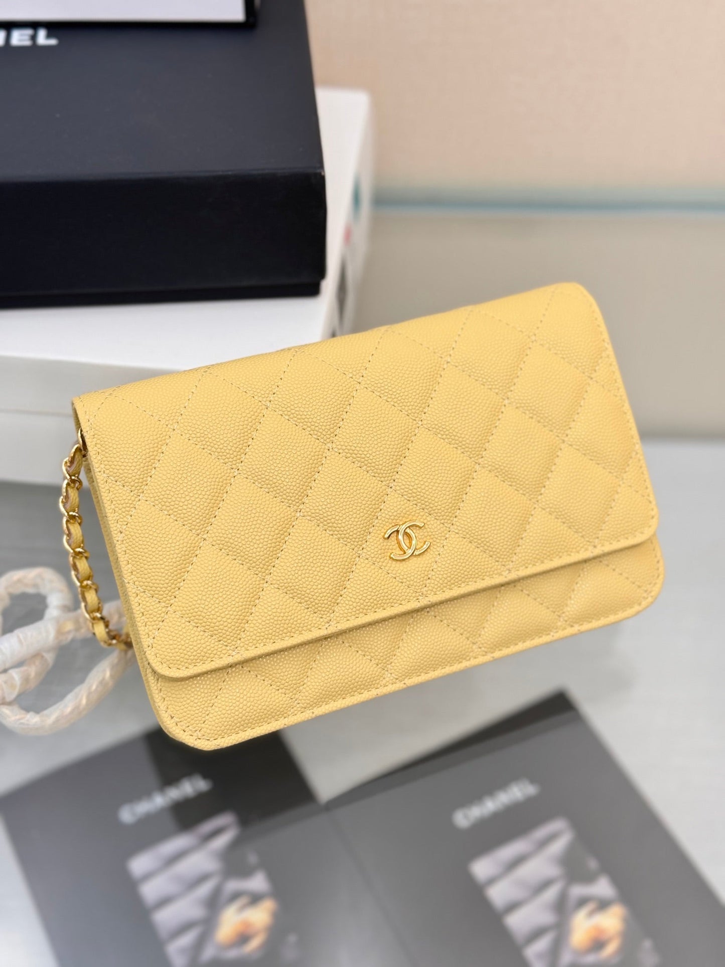 WOC 19CM LIME CAVIAR QUINCAILLERIE OR