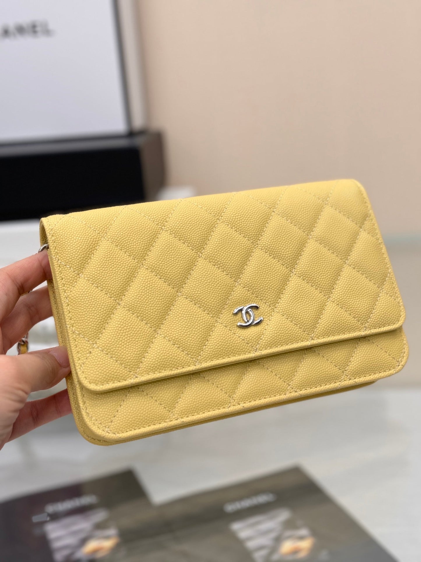 FERRETERÍA WOC 19CM LIMA CAVIAR PLATA