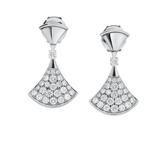 BOUCLES D'OREILLES DIANA DREAM DIAMANT