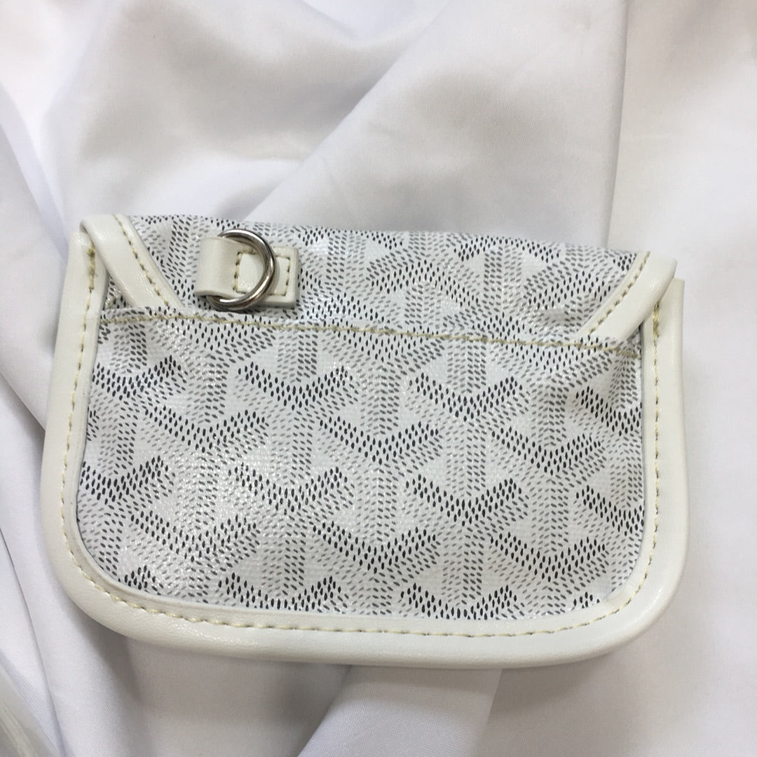 MINI HOBO BOHEME 38CM LONA BLANCA