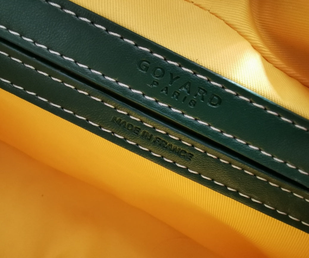 BOLSA CAP-VERT PM 23X8X14CM LONA VERDE