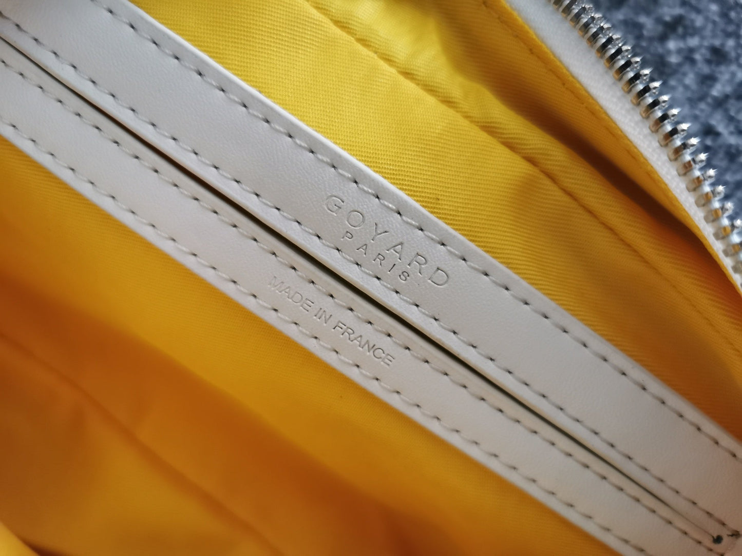 BOLSA CAP-VERT PM 23X8X14CM LONA BLANCA