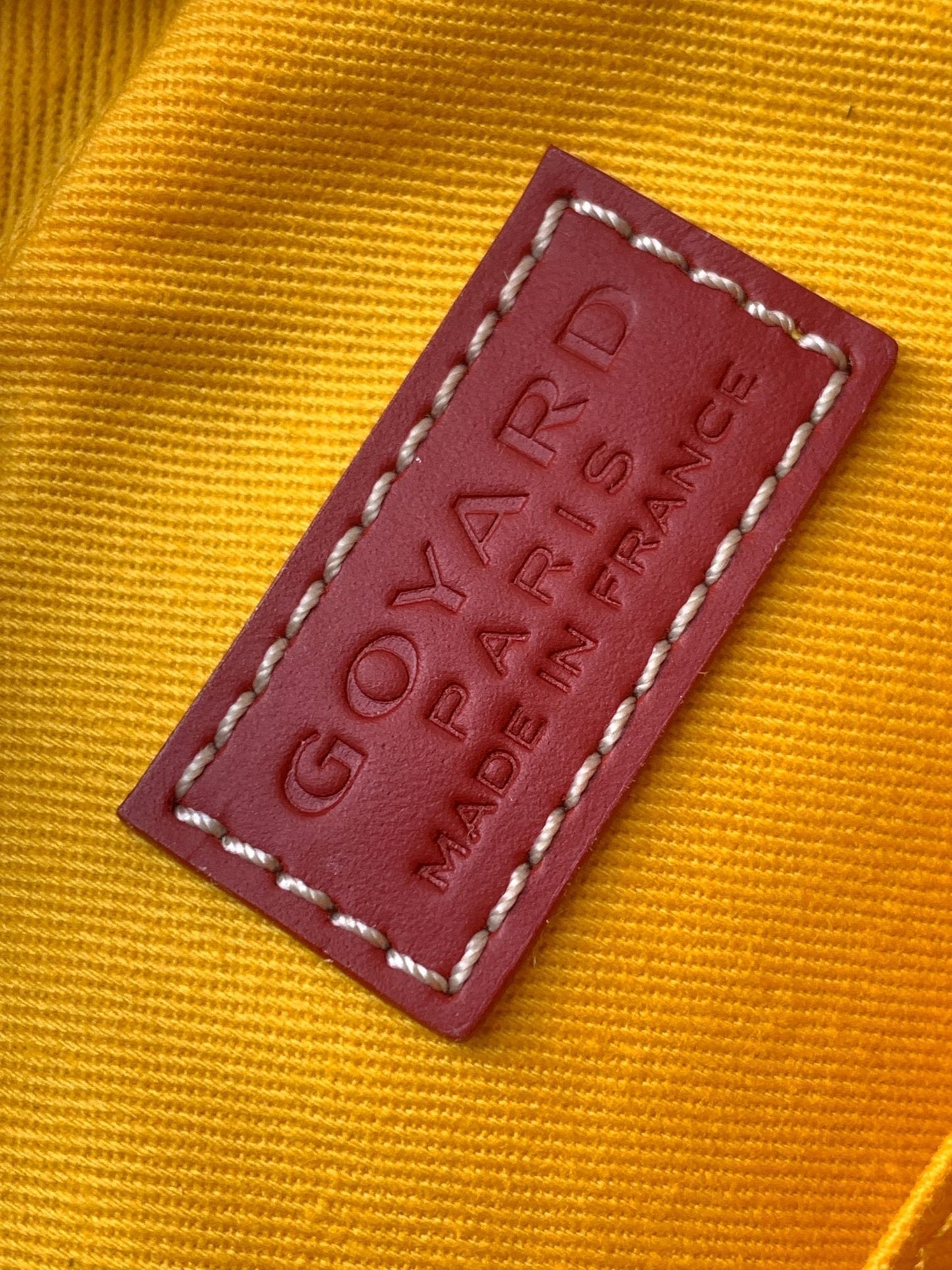 SAC À TOAST GOYA D'OCCASION 21CM TOILE ROUGE