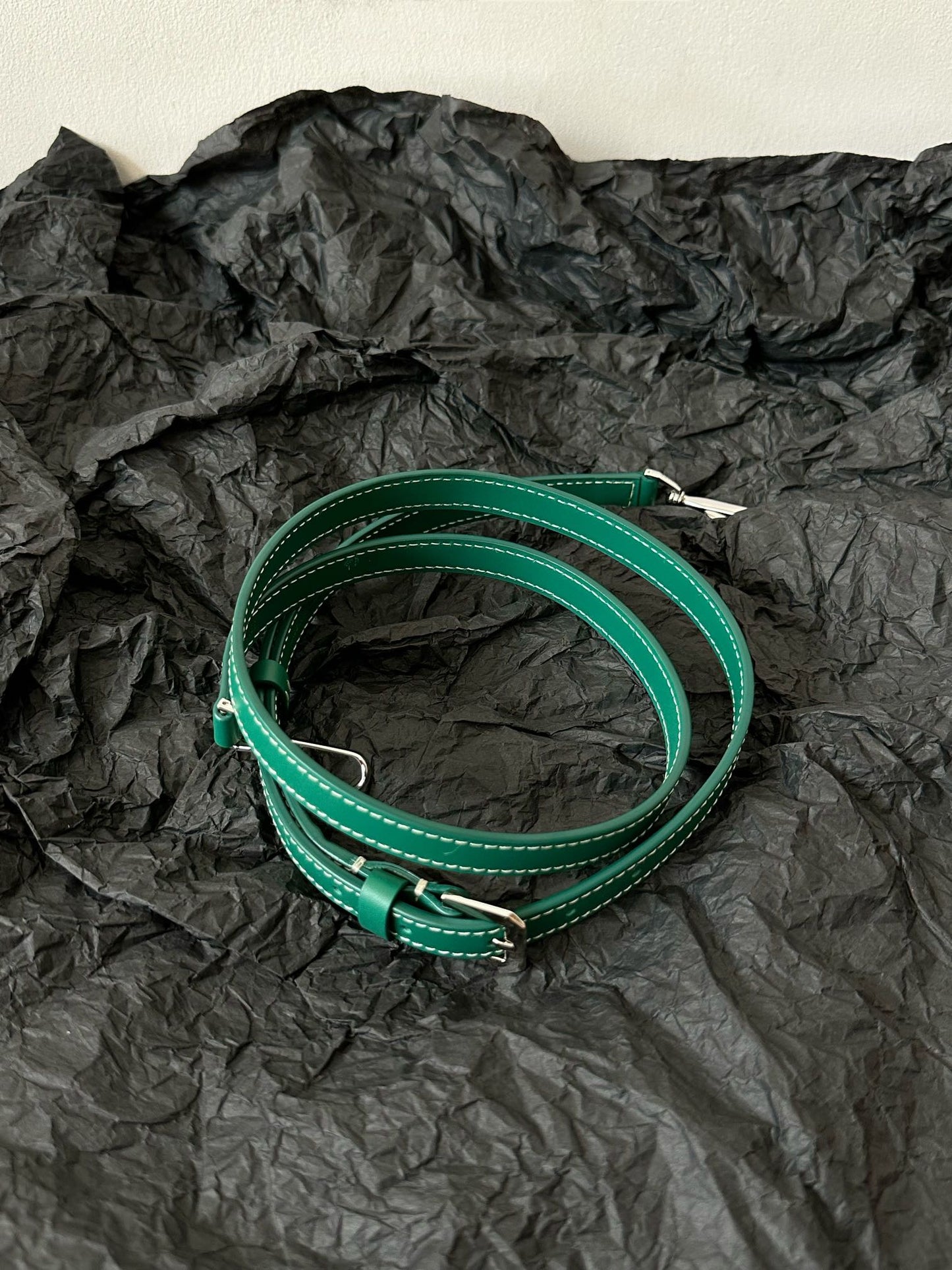 SAC À MAQUILLAGE GOYA 20CM TOILE VERTE