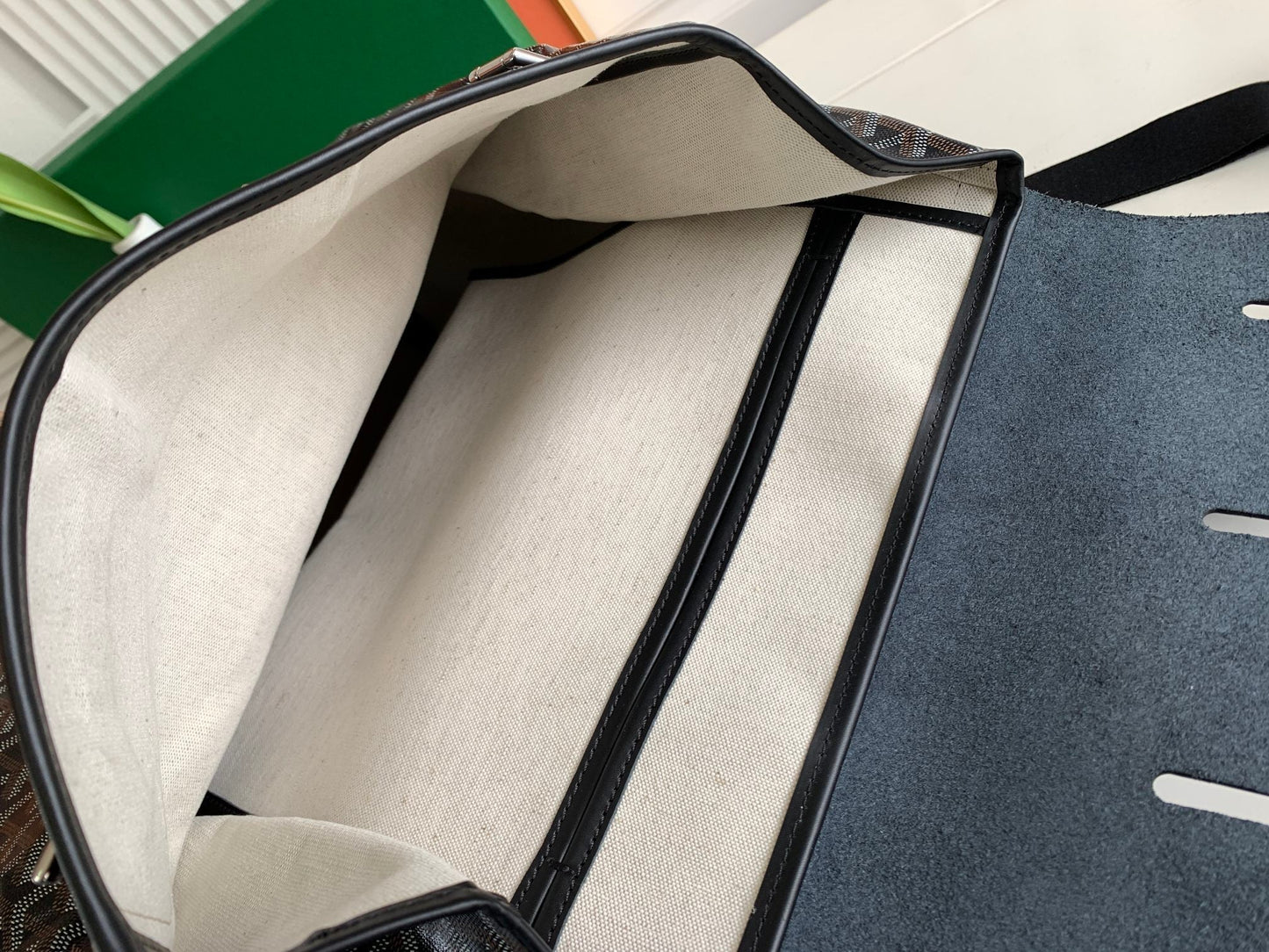 BOLSA GOYA VAPORERA PM 48CM LONA NEGRA