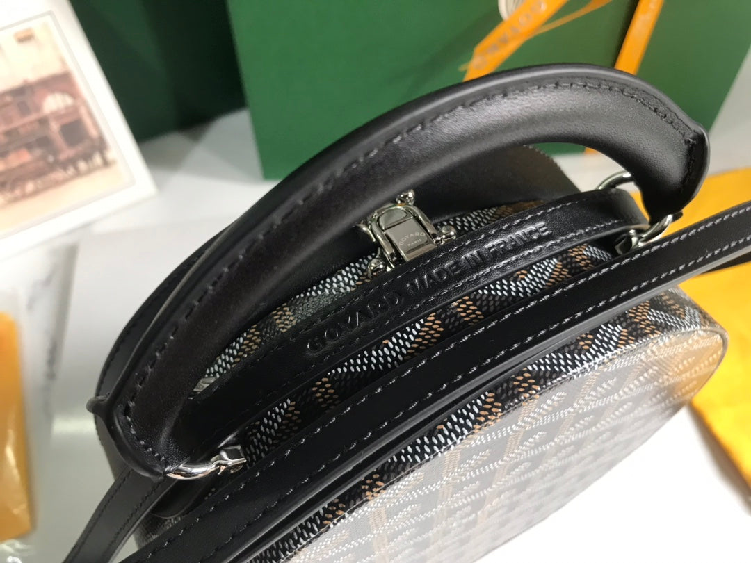 LE SAC DE COFFRE ALTO HATBOX 18CM EN TOILE NOIRE