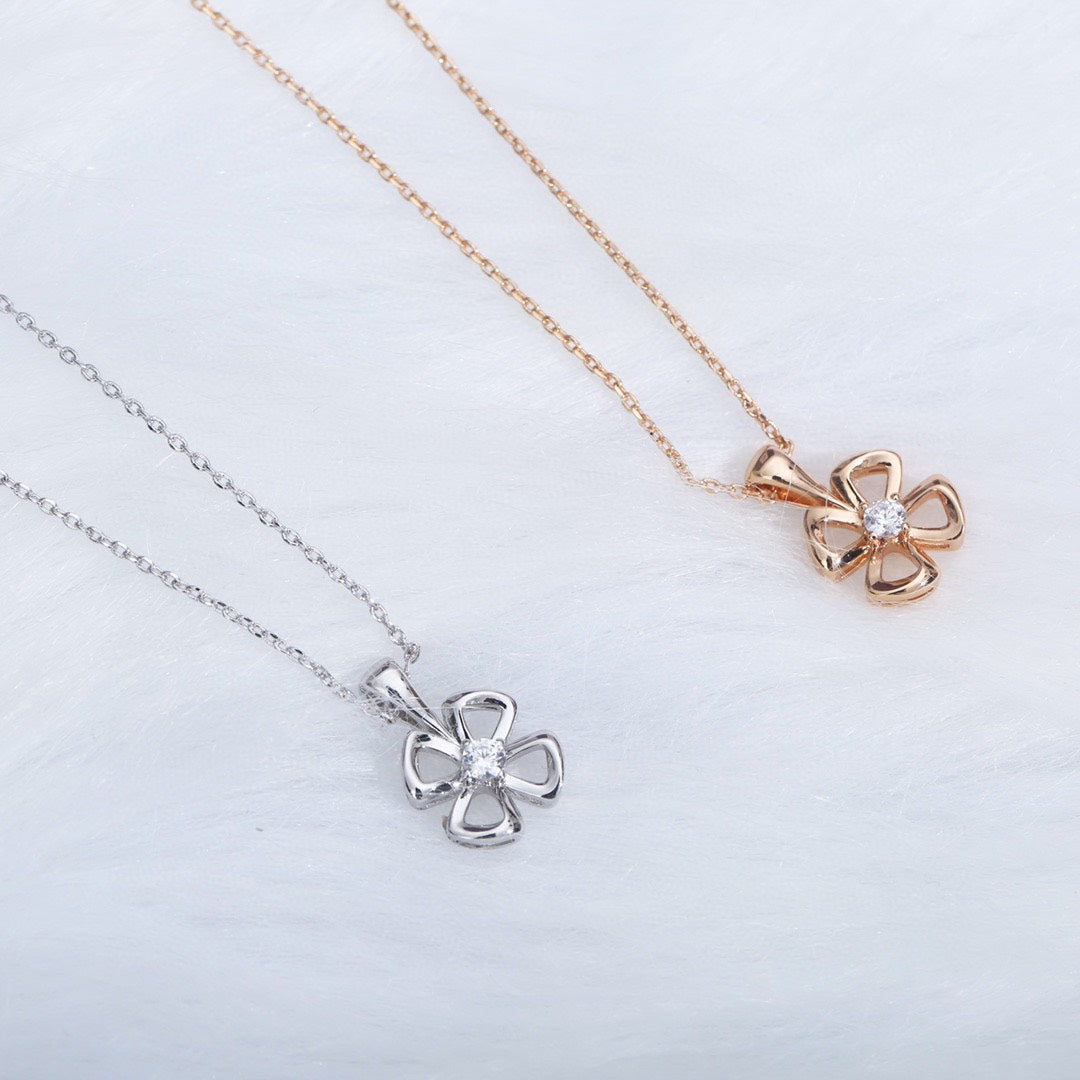 DIANA FIOREVER NECKLACE DIAMOND CENTER