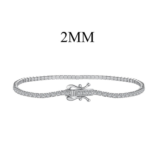 [HOT]Radiant Colorful Round Cut Party Bracelet