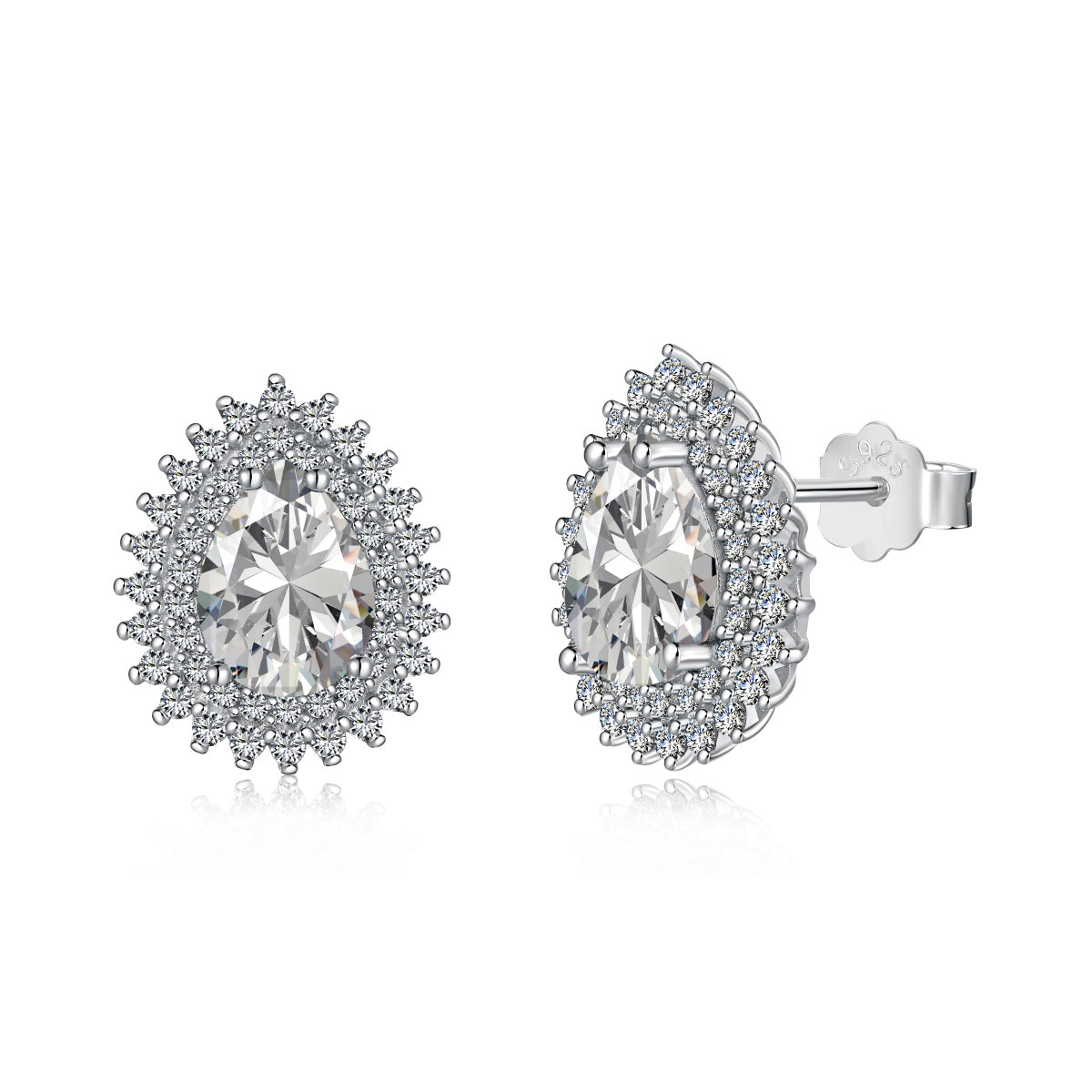 [HOT]Delicate Gorgeous Pear Cut Daily Earrings