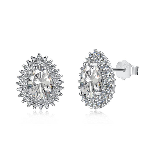 [HOT]Delicate Gorgeous Pear Cut Daily Earrings