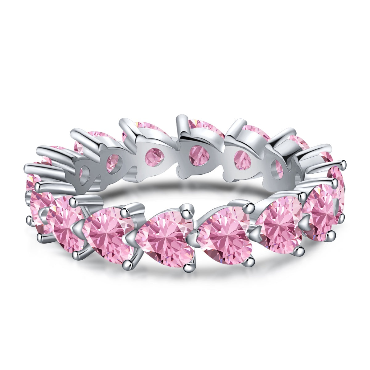 [HOT]0.25 Carat Radiant Romance Heart Cut Lover Ring