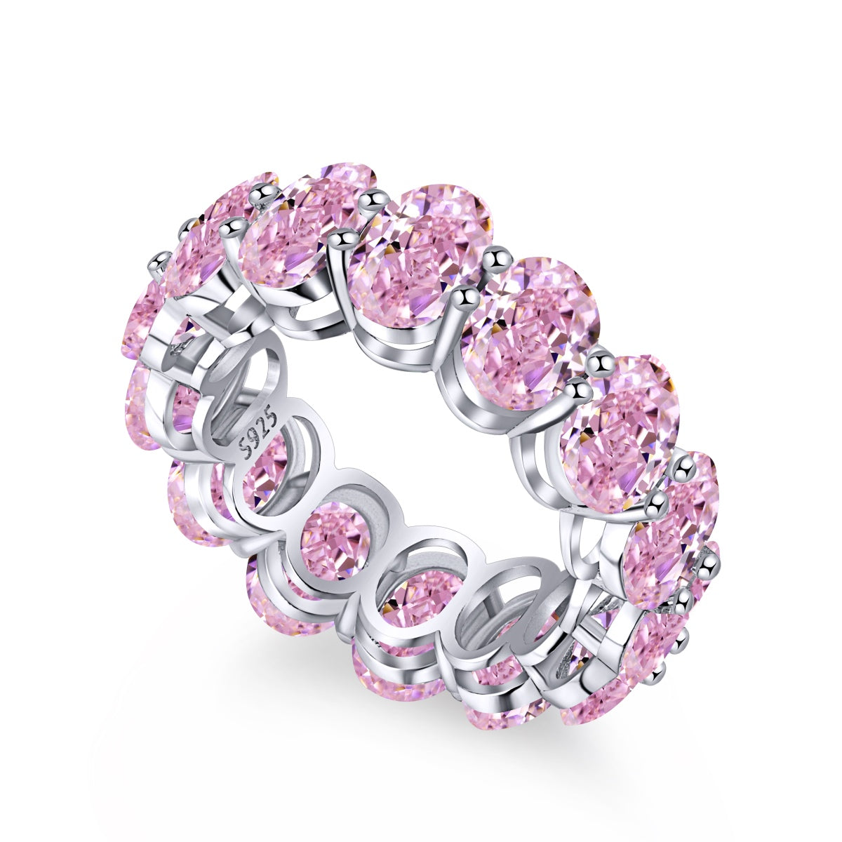 [HOT]Dainty Elongated Cushion Cut Tennis Ring