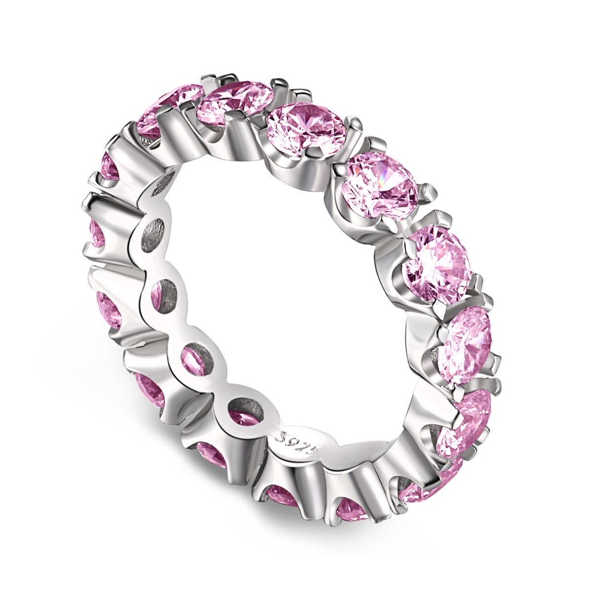 [HOT]Eternity Round Cut Tennis Ring