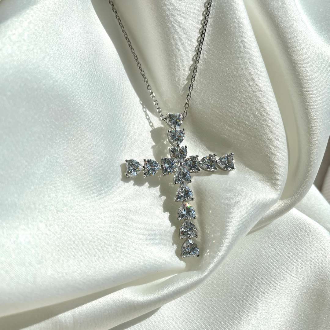 [HOT]Radiant Cross Shape Necklace