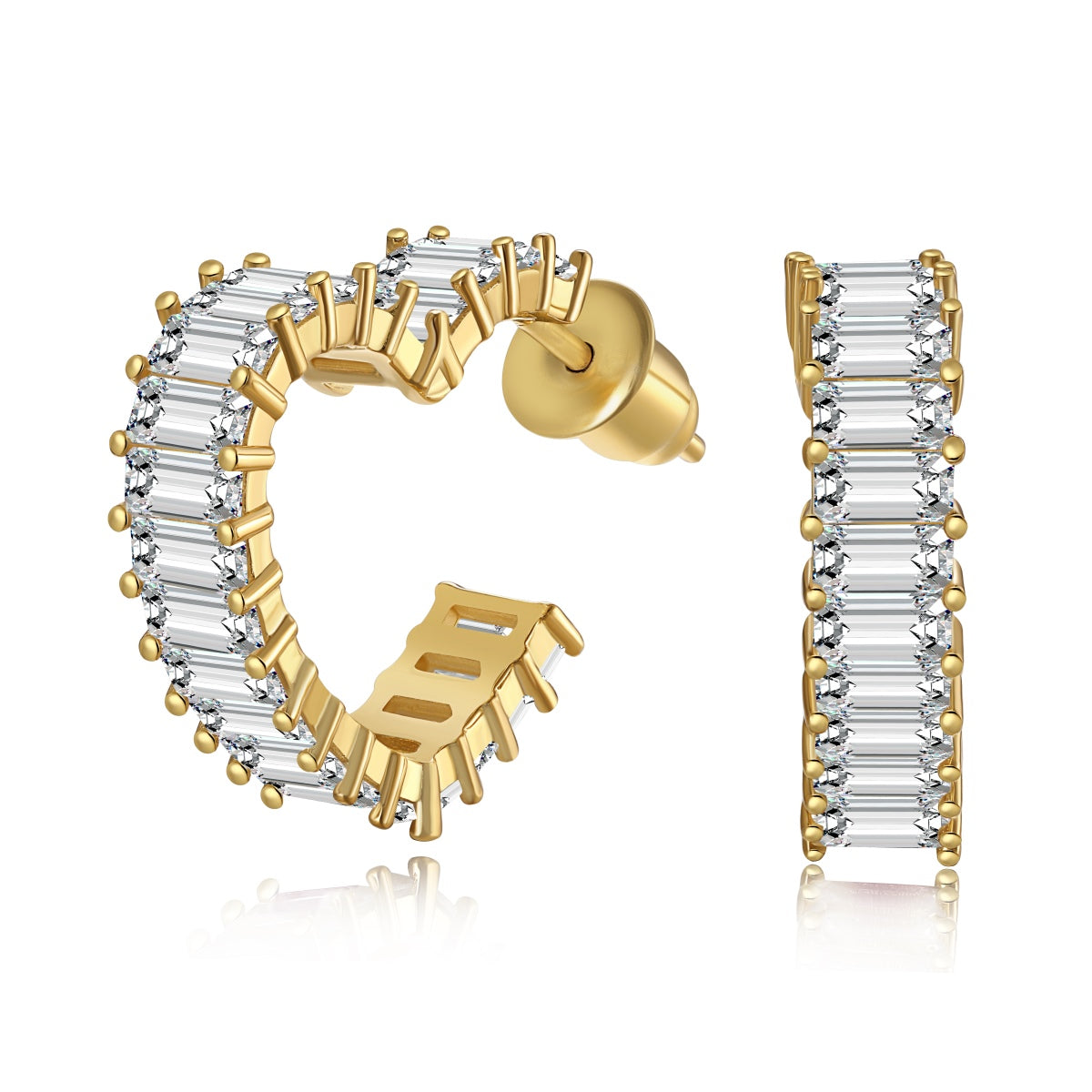 [HOT]Radiant Heart Cutout Earrings