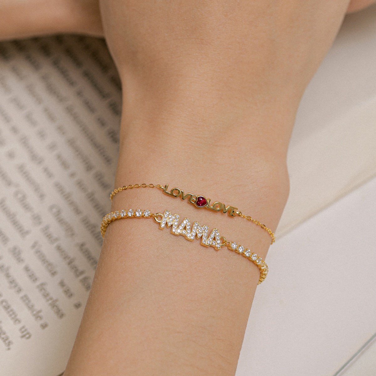 [HOT]Romantic Heart Shape Lover Bracelet