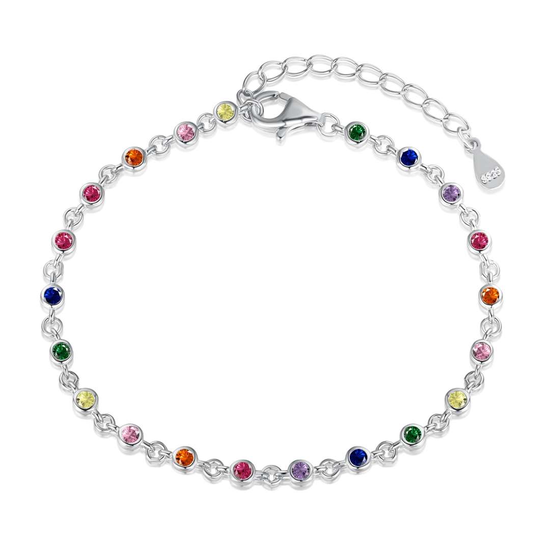 [CALIENTE] Pulsera de cuentas de colores